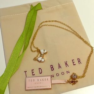 Ted Baker London - Enamel Baby Bow Pendant